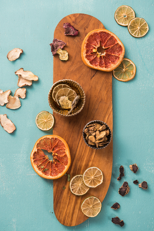 Dried Fruits (Geon Gwa-il)の写真素材