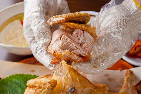 Grilled Chickenの写真素材