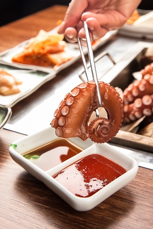 Fake Octopusの写真素材