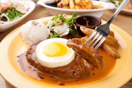 Hamburg steak