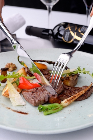 Loin end steak