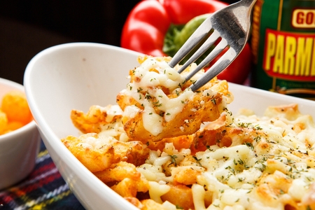 French friesの写真素材