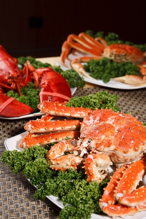 King crabの写真素材