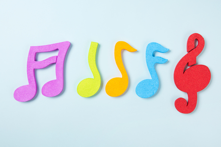 Education objects. study for childrens. numbers, words of Korean, words of English, bricks 070の写真素材