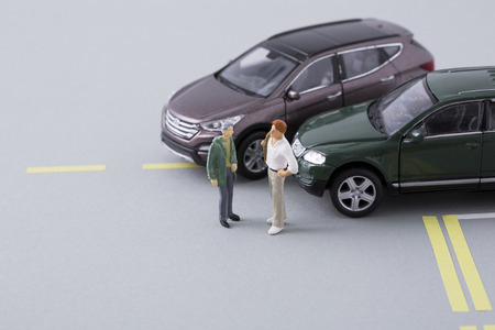the economy related to car in miniature world 094の写真素材