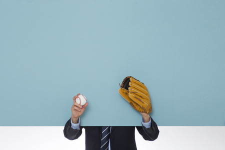 Various people's hands motion with empty colorful blank board. 123の写真素材