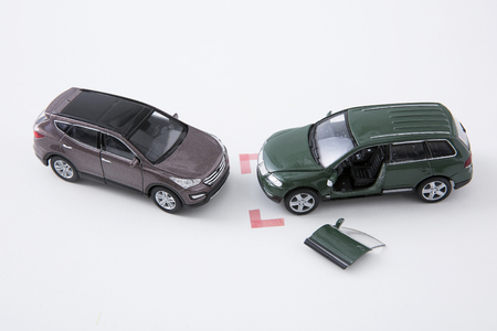 the economy related to car in miniature world 175の写真素材