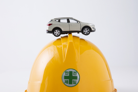the economy related to car in miniature world 144の写真素材