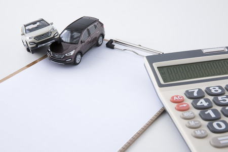the economy related to car in miniature world 151の写真素材