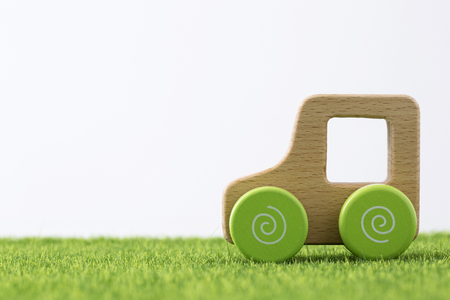 the economy related to car in miniature world 168の写真素材