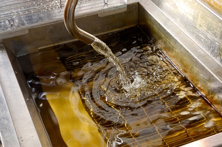Oil ready to fry