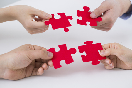 Hands of business people concept photo, Pictures of business people hands in officeの写真素材