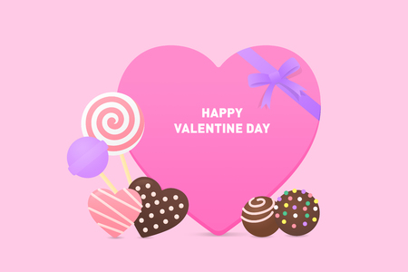 Flat design for online shopping. Flat style objectsの写真素材