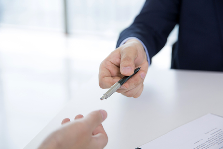 Hands of business people concept photo, Pictures of business people hands in office 017の写真素材