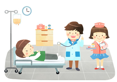 the job experience program was helpful for children.の写真素材