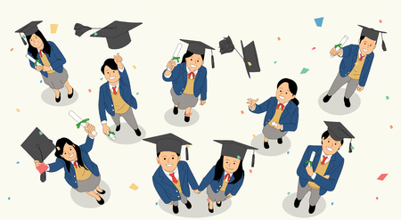 Vector - Something beginning or end in life illustration 004の写真素材