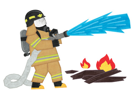 Set of Various public officials vector illustration.の写真素材