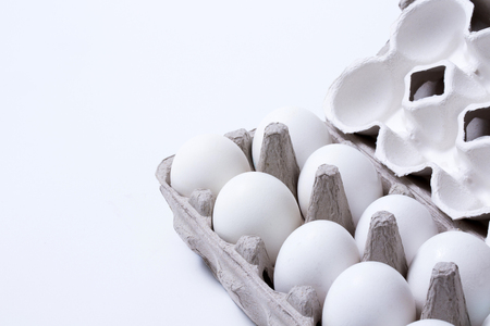 Close up of an eggs object concept photo. group or crack of eggs. 006の写真素材