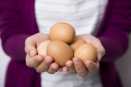 Close up of an eggs object concept photo. group or crack of eggs. 026の写真素材