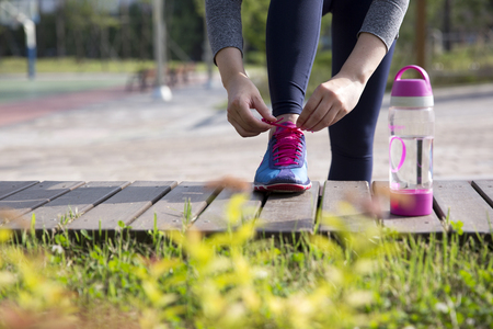 Healthy living concept photo. eating good food and exercising for body and spirit and total well-being. 071の写真素材