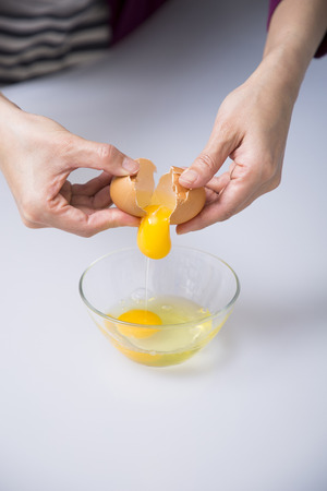Close up of an eggs object concept photo. group or crack of eggs. 032の写真素材