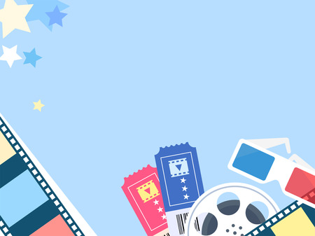 Korean ornament for blank template. banner, greeting card design vector illustration 037のイラスト素材