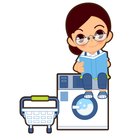 Set of professions cartoon characters detailed isolated on white background vector illustration 010のイラスト素材