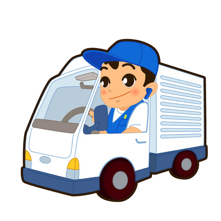 Set of professions cartoon characters detailed isolated on white background vector illustration 013のイラスト素材