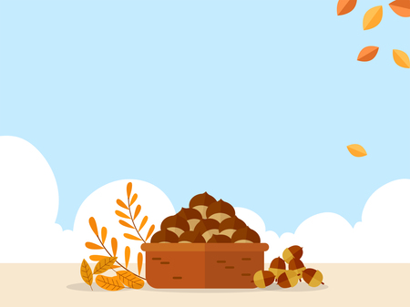 Korean ornament for blank template. banner, greeting card design vector illustration 018のイラスト素材
