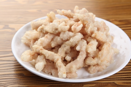 Chinese-style sweet and sour fried pork (Tangsuyuk)の写真素材