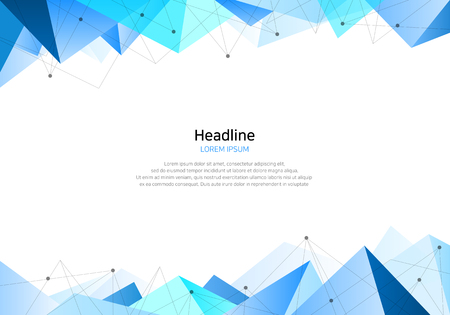 Modern Business geometric abstract background 03の写真素材