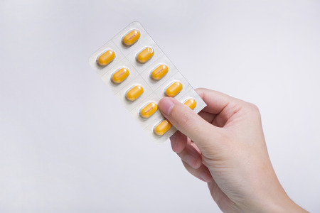 Hand motion of medical staff with medical instruments photo.の写真素材