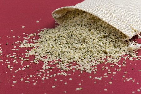 Healthy ingredients concept, lots of grains close-up isolated photoの写真素材