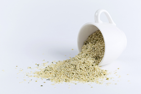 Healthy ingredients concept, lots of grains close-up isolated photoの写真素材