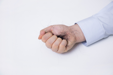 Hand motion of medical staff with medical instruments photo.の写真素材