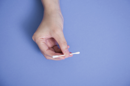 Hand motion of medical staff with medical instruments photo.の写真素材