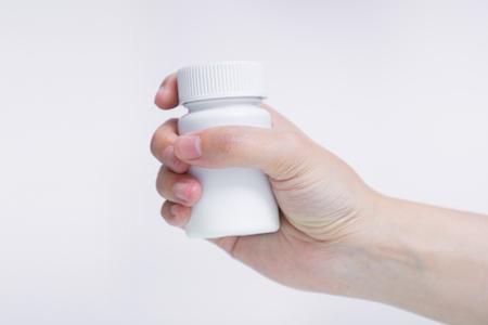 Hand motion of medical staff with medical instruments photo.の写真素材