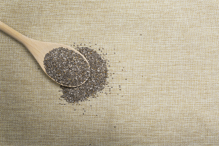 Healthy ingredients concept, lots of grains close-up isolated photoの写真素材