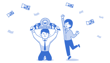 Related to tax allowance lists for the year-end tax adjustment vector illustration.のイラスト素材