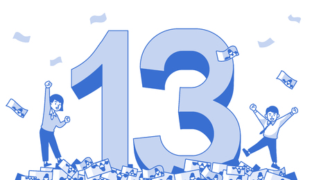 Related to tax allowance lists for the year-end tax adjustment vector illustration.のイラスト素材