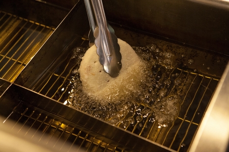 Cooking Method for Frying Croquette in a fryer