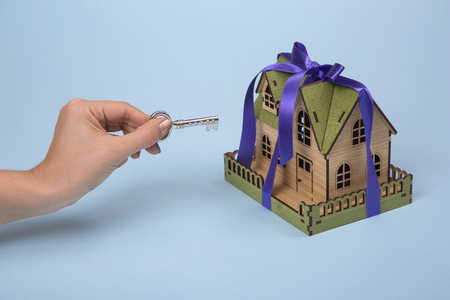 Household budget concept, home budget planning expenses and target money saving props photoの写真素材