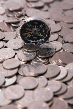 Household budget concept, home budget planning expenses and target money saving props photo 244の写真素材