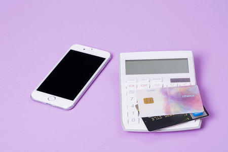 Household budget concept, home budget planning expenses and target money saving props photo 178
