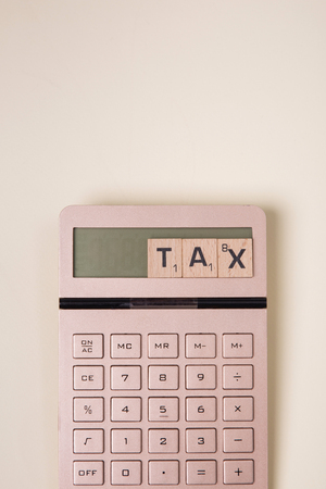 Household budget concept, home budget planning expenses and target money saving props photo 265の写真素材