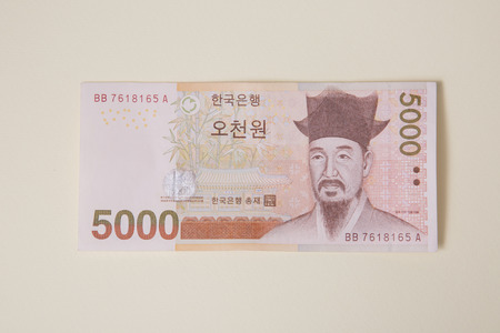 Household budget concept, home budget planning expenses and target money saving props photo 092の写真素材