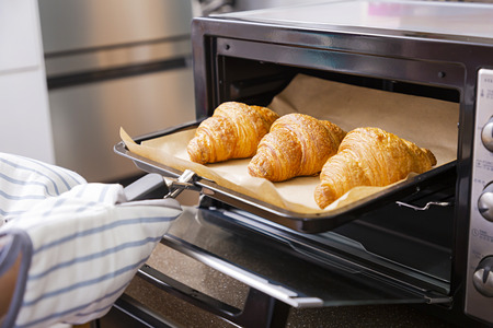 Homemade pastry for Bakery concept, baking in the kitchenの写真素材