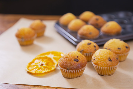 Homemade pastry for Bakery concept, baking in the kitchenの写真素材