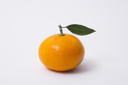 Collections of fresh Tangerines. tangerine slices, juice with leaves. Fruit composition.の写真素材