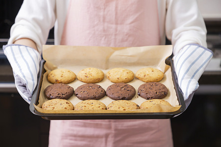 Homemade pastry for Bakery concept, baking in the kitchenの写真素材